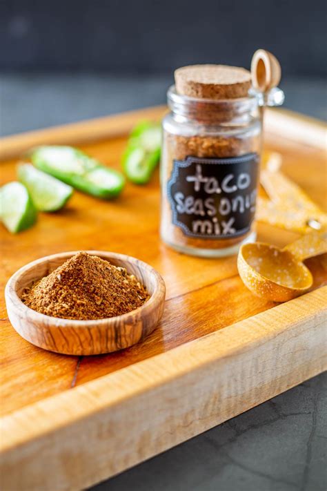 Gourmet Low Sodium Taco Seasoning Recipe • Beyond Mere Sustenance