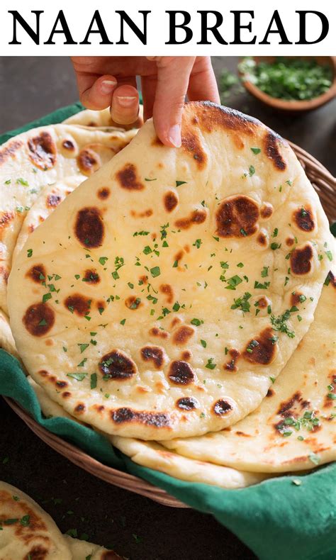 Naan Bread Recipe - Cooking Classy