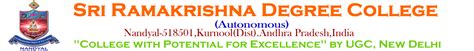SRKDC-Sri Ramakrishna Degree College, Nandyal
