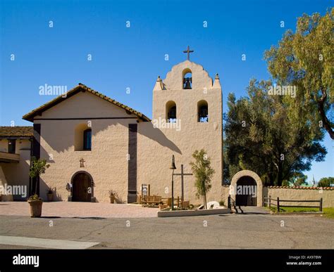 Santa Ines Mission California USA Stock Photo - Alamy