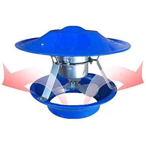 Buy SJZLMB Chimney Electric Smoke Extractor, Chimney Ventilation Fans ...