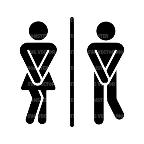 Buy Washroom Sign Online In India - Etsy India