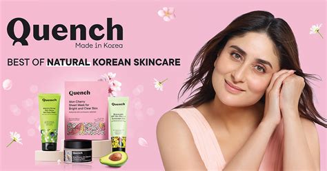 Quench Botanics: Natural Korean Skincare for Indian Skin