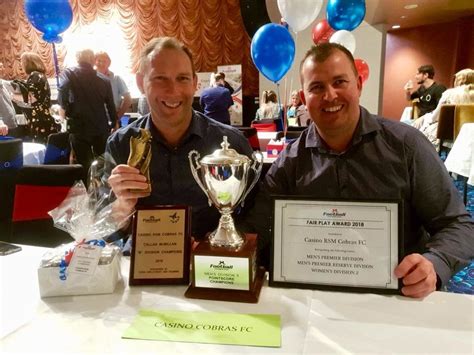 Congratulations to Casino RSM Cobras FC... - Casino Cobras FC
