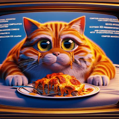 **Garfield** gets a CGI makeover in disappointing new movie adaptation ...