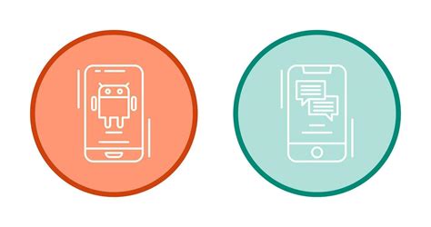 Image result for Android Text Icon