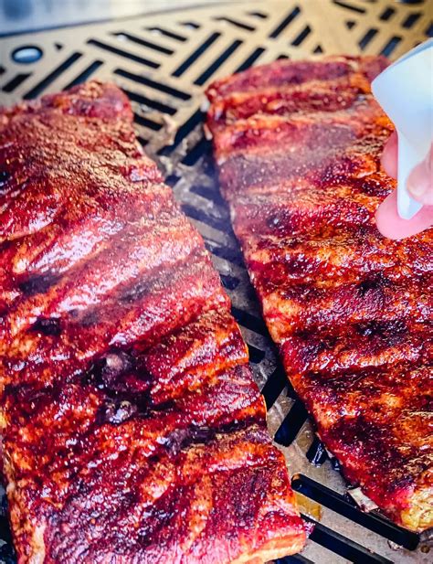 Barbecue ribs on a gas grill – Artofit