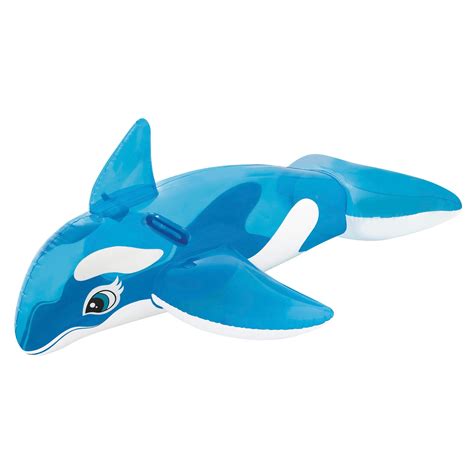 Buy Intex Lil Whale Ride On, Multi Color Online at Low Prices in India ...