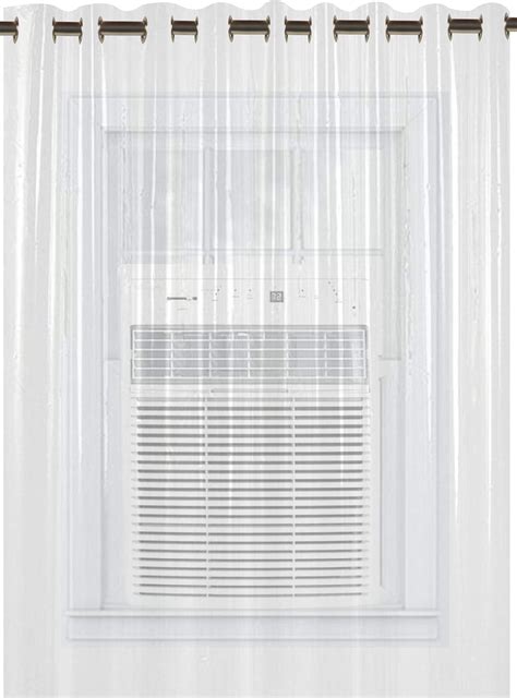 Buy Kuber Industries PVC AC Curtain |Eyelet Rings & Waterproof Material ...