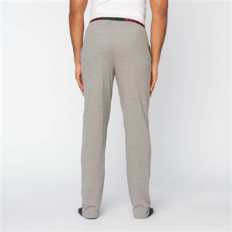 Waffle Knit Logo Pant // Heather Gray (S) - Buffalo Underwear - Touch ...