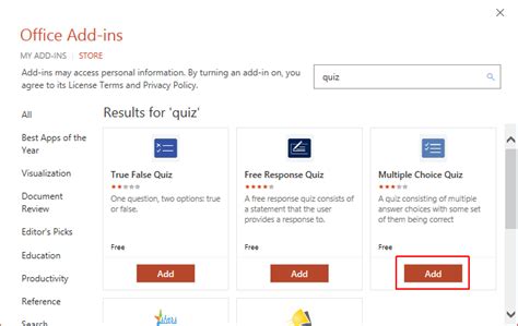 Image result for How to Create a Quiz Using MSForms in PowerPoint