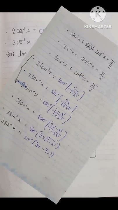 Image result for ITF Formulas Class 12