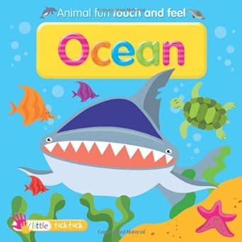 Buy Ocean: Touch and Feel: No. 4 (Animal Fun) Book Online at Low Prices ...