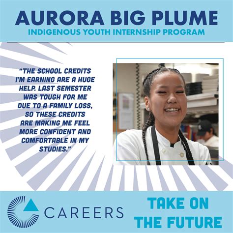 AURORA BIG PLUME - Careers The Next Generation