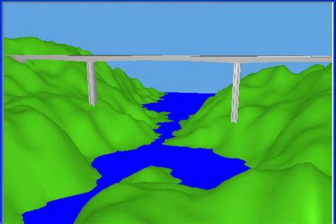 Civil Engineering Simulation Example 的图像结果