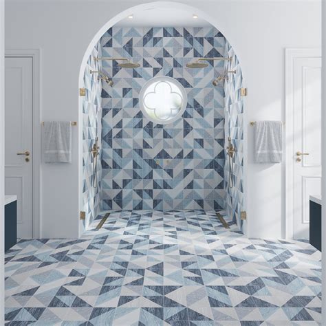 Light Blue Floor Tiles 6 Different Blue Bathroom Tiles Ideas For
