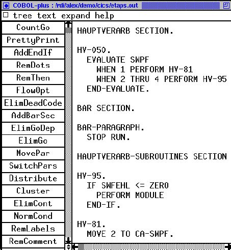 Image result for COBOL Code Example
