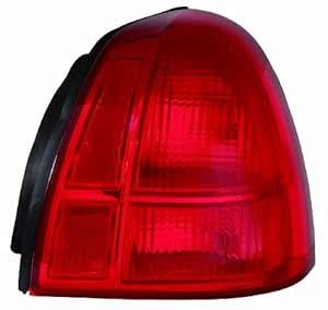 Depo 331-1968L-UC Lincoln Town Car Driver Side Tail Lamp Assembly ...