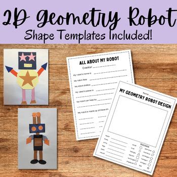 Image result for Making a Robot Using Shapes DIY