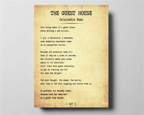 The Guest House Rumi Pdf
