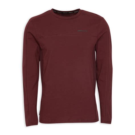 Red Long Sleeve T-shirt (3146272) | Identity