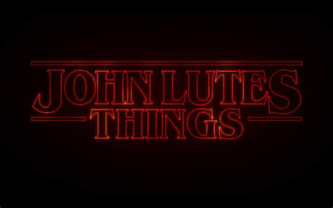 Image result for Stranger Things Intro Tutorial After Effects