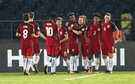 FIFA U-17 World Cup: Not thinking about star status, says USA frontman ...