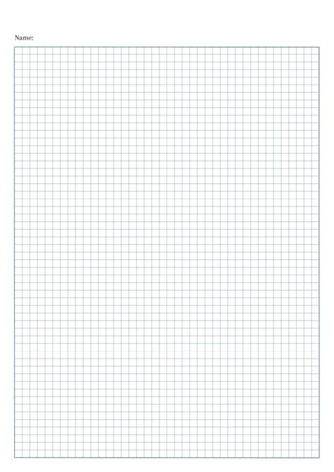 Image result for Science Graph Paper Printable