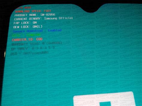 Error Al Flashear Samsung A20 A205g Bit 3, Custom Binary (boot) Blocked ...