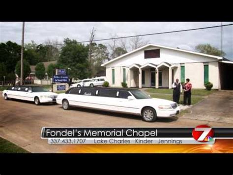 Fondel's Memorial Chapel - YouTube
