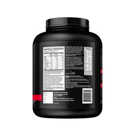 NitroTech 100% Whey Gold | Whey Isolate Protein | 1.81Kg – Nutriride