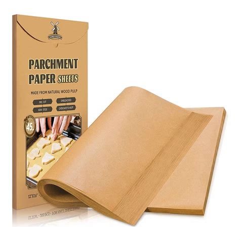 These Pre-Cut Parchment Paper Sheets Make Life and Cooking Easier