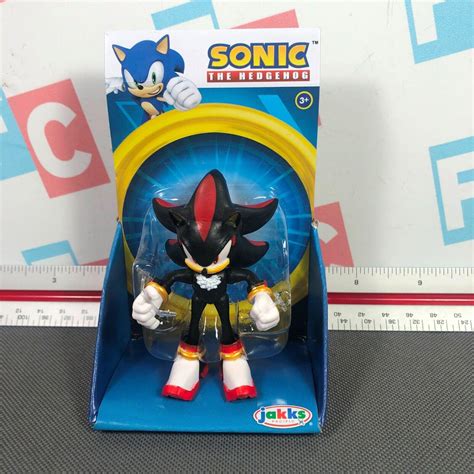 Jakks Pacific Sonic the Hedgehog 2.5" Checkout Wave 4 Shadow Figure ...