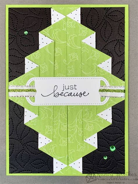 Image result for Curtain Fold Card Tutorial