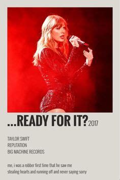 Taylor Swift REPUTATION Polaroid Songs Tracks in 2021 | Taylor swift ...