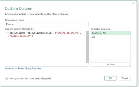 Image result for Examples of Fill in Data Query