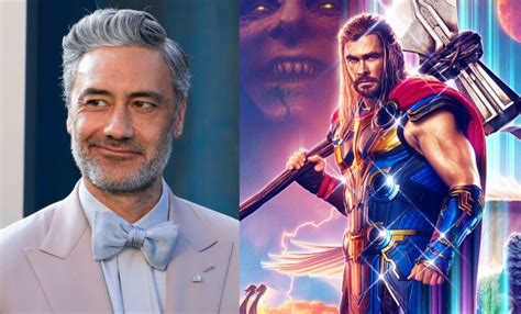 'Thor: Love And Thunder': Taika Waititi Finally Reacts To Criticism On ...