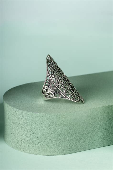 Edda Silver Ring – Parman