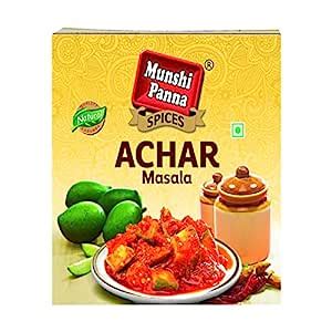 Munshi Panna Brand-Fresh & Special Achar masala | Easy to Cook | Spice ...