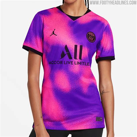 Special Font: Jordan PSG 20-21 Fourth Kit Released - Debut Against Nice ...