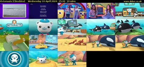 Image result for CBeebies Octonauts Promo 2024