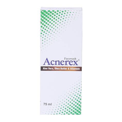 Buy Acnerex Face Wash - 75 ml Online at Low Prices in India - Amazon.in