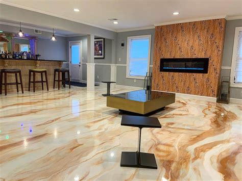 epoxy flooring East End - Epoxy Garage Floors