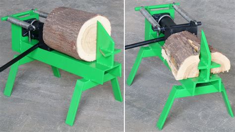 Image result for Log Splitter DIY