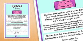 Hyphen Punctuation Mark Definition & Examples - Teaching Wiki Guide