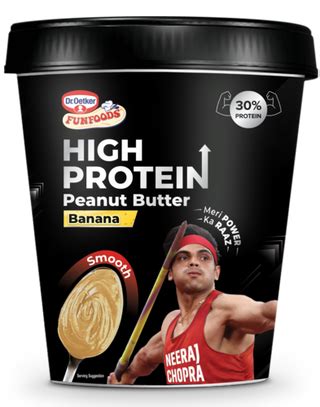 Peanut Butter - Product Range by Dr. Oetker