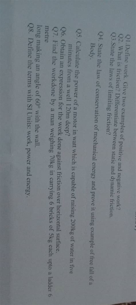 Image result for Negative Work Examples Physics