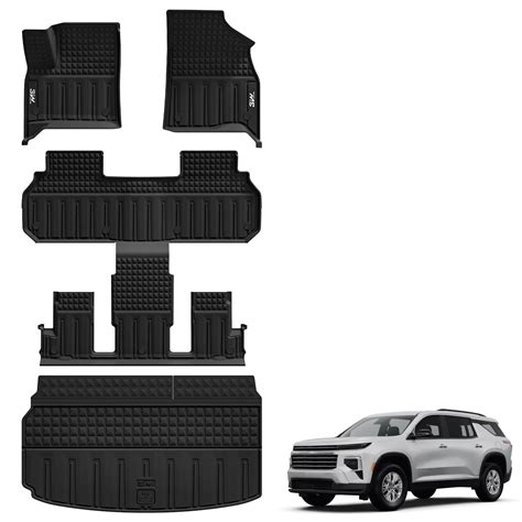 3W Chevrolet Traverse/ GMC Acadia/ Acadia Denali 7 Seat 2024-2026 ...