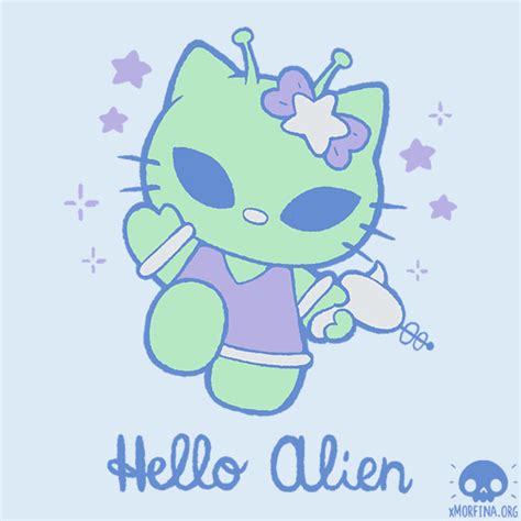 Image result for Alien Alien Hello Happy World