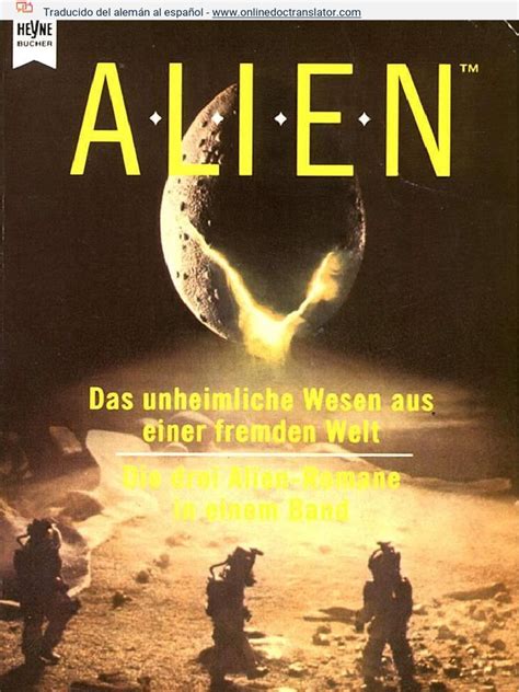 Image result for Alien Die Ruckkehr Deutsch